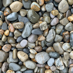 pebbles on the beach