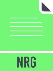 NRG ip File Icon Fill Rounded Corners