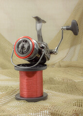 New aluminum fishing reel