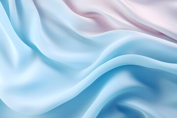 Obraz premium Smooth elegant blue silk or satin luxury cloth texture as abstract background. Luxurious background design 