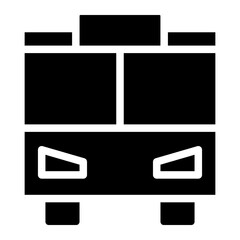 bus glyph 