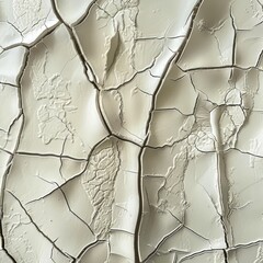 pattern design, crack, offwhite color, center lines liquid metal embossed