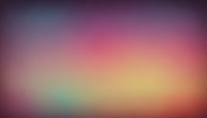 retro gradient background with grain texture background