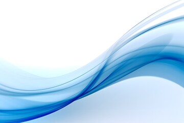 blue wave on white background for powerpoint presentation background covers, wallpapers, brands, social media design
