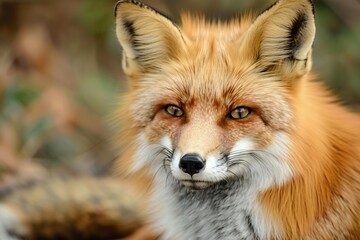 Obraz premium image of a red fox