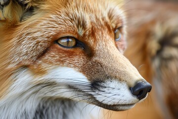 Obraz premium image of a red fox