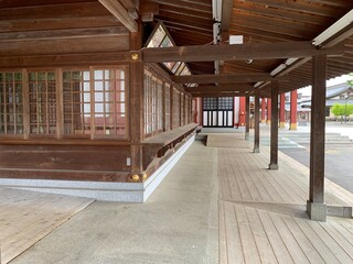 盛岡の盛岡八幡宮