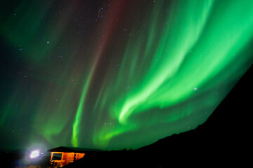 Amazing Aurora Borealis northern lights Photography from Iceland