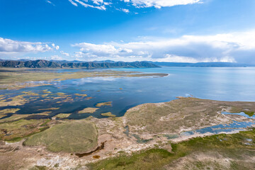 lake in China qinghai province