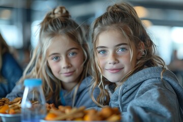 Hands with yellow gloves peeling red onions on a table with kitchen background, face blurred