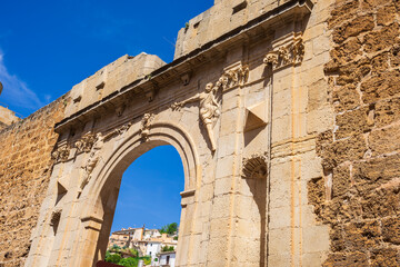 Ruins of St. Mary's Church, Cazorla town, Natural Park of the Sierras de Cazorla, Segura and Las...