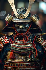 Man in Samurai Costume