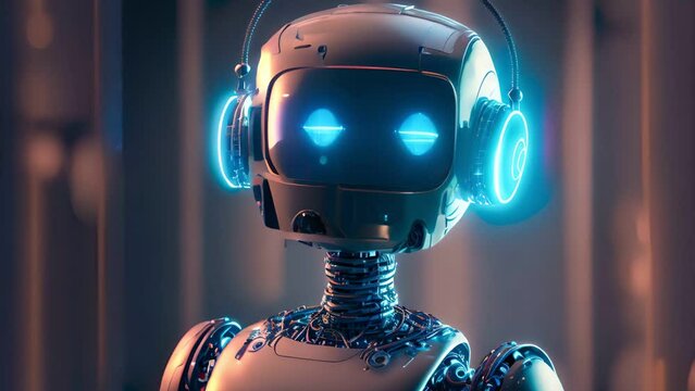 System Artificial intelligence Chat robot AI , Technology smart robot Ai application software 