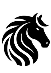 Horse Head Svg, Horse Svg, Stallion Svg, Horse Lover, Vector Cut File for Cricut, Silhouette, SVG, PNG, JPG	
