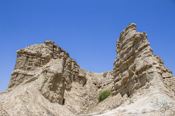 formation in the mountains