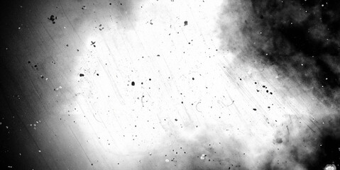 Vintage Grunge Background with Monochrome Overlay Screen Effect and Dust Particle Texture