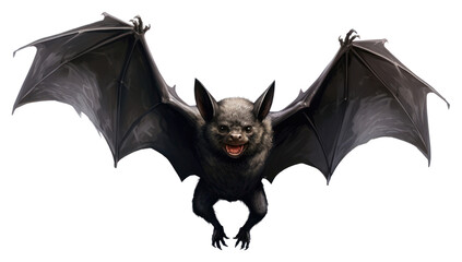 Obraz premium PNG Bat wildlife animal mammal.