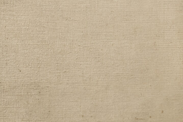 Seamless Texture Background, Natural Brown Cotton Fabric Pattern