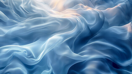 Obraz premium Abstract images and design Photos that express an emotion or idea Light tone blue.