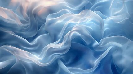 Obraz premium Abstract images and design Photos that express an emotion or idea Light tone blue.