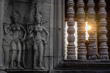 Fototapeta premium Angkor wat - Cambogia