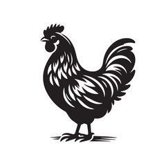 rooster  silhouette images , rooster silhouette svg , rooster silhouette tattoo, rooster silhouette png