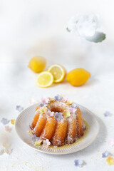 Zitronenkuchen