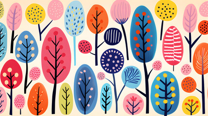 organic simple pale colors print pattern abstract graphic poster background