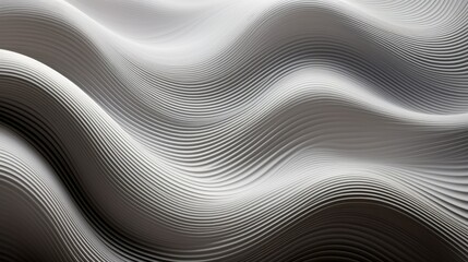 Close-up of smooth water ripples forming abstract wave patterns