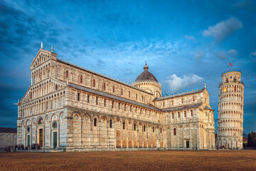 The city of Pisa, Italy