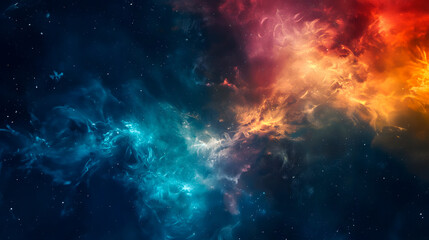 Abstract space backgroundbackground