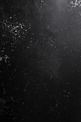 black grunge background with scratches, texture