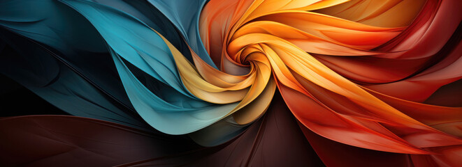 Abstract colorful textured background. Multicolored Swirls