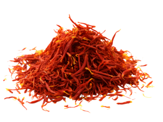 red chili pepper and saffron 