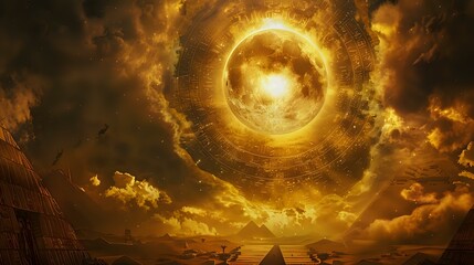 Egyptian Mythology: Symbolic Imagery of Dreams and Nightmares, Realistic Fantasy