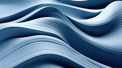 Close-up of smooth water ripples forming abstract wave patterns