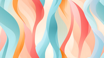 brightly colored patterned design poster background