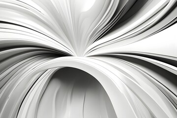 Abstract painting with layered texture, inspired by icy imagery. Soft white shades and the play of light create a feeling of fragility. conveying purity and tranquility.
Ai generated