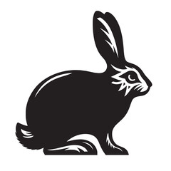 Retro Animal Silhouettes, Retro Animal Silhouettes, Retro Heart Silhouettes in Monochrome