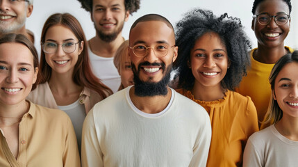 Inclusion And Staff Diversity At Work. Workplace Equality Stock Photo photography