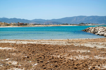 Bord de mer en Tunisie