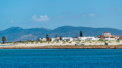 Bord de mer en Tunisie