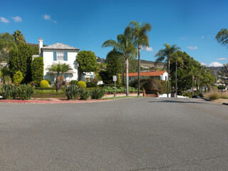 Obraz premium California road
