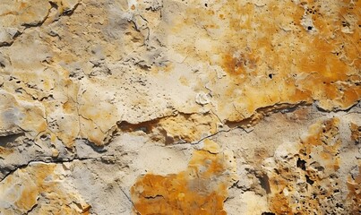 Sandstone surface ancient historic warm tones, Generative AI