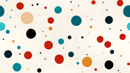 white cpolka dots print pattern abstract graphic poster background