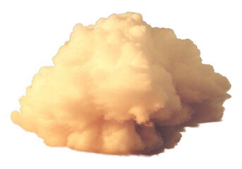 Fototapeta premium PNG Sunset cloud sky landscape