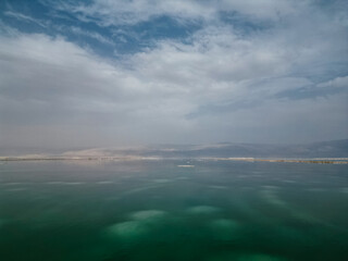 Landscape of the Dead sea
