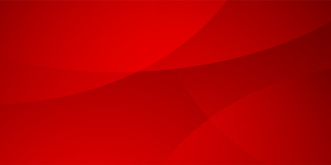 Red curve overlap modern background for corporate concept, template, poster, brochure, website, flyer design. Vector illustration