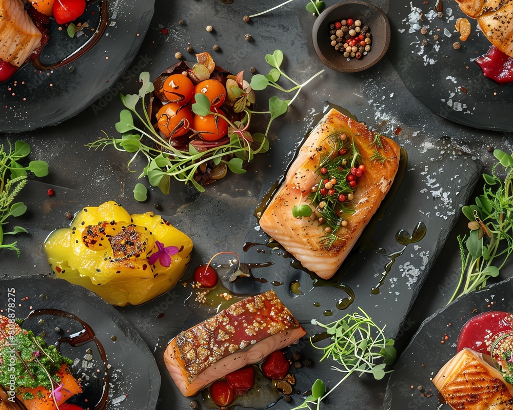 Poster elevate the ordinary with unexpected camera angles in a virtual reality exploration of culinary arts