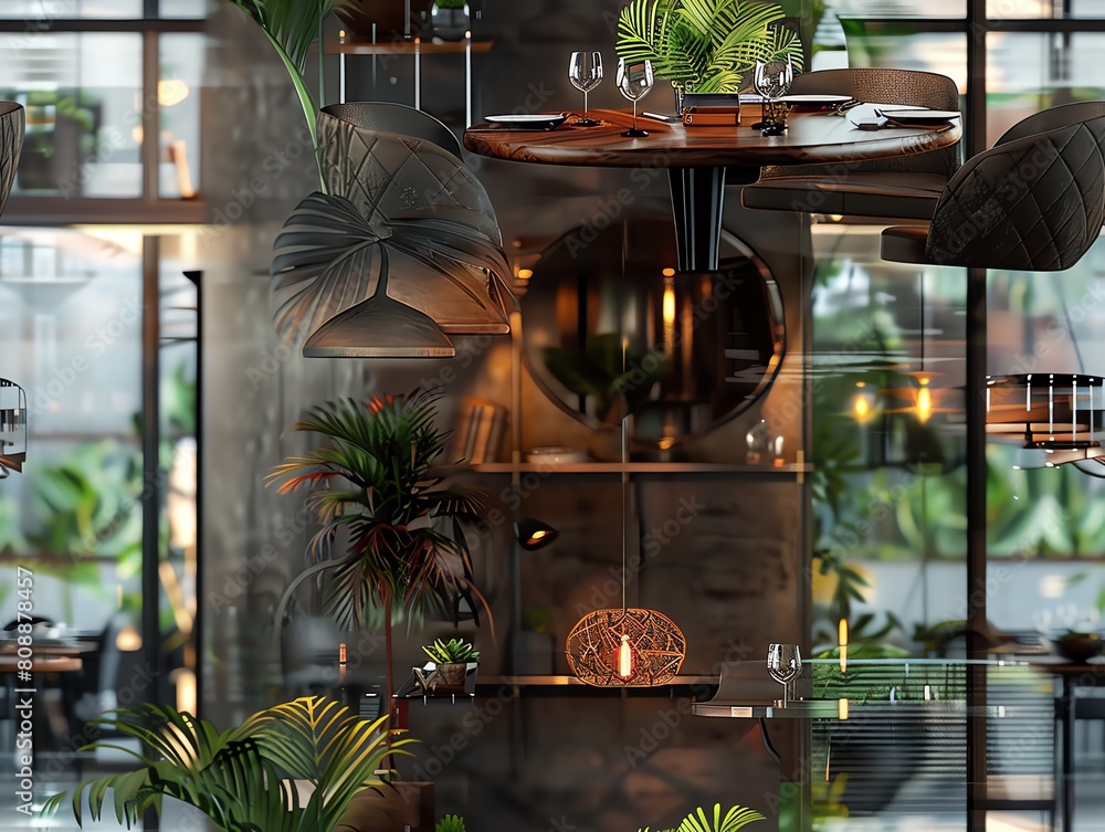 Poster embrace unexpected angles for a fresh perspective infuse realism into immersive cg environments, cap